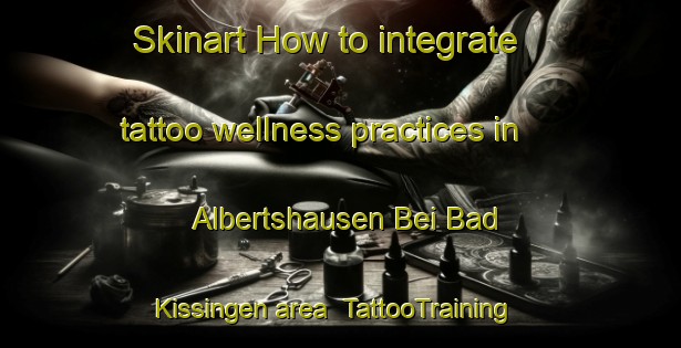 Skinart How to integrate tattoo wellness practices in Albertshausen Bei Bad Kissingen area | TattooTraining | TattooClasses | SkinartTraining-Germany