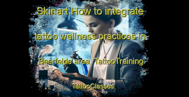 Skinart How to integrate tattoo wellness practices in Beerfelde area | TattooTraining | TattooClasses | SkinartTraining-Germany