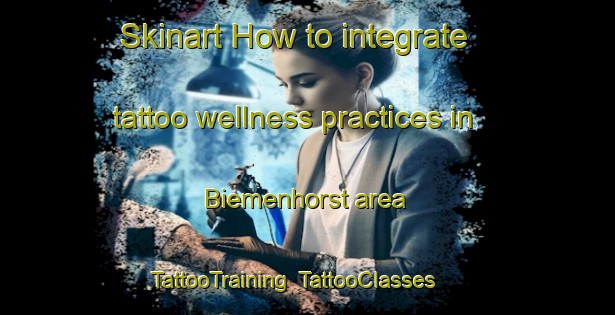 Skinart How to integrate tattoo wellness practices in Biemenhorst area | TattooTraining | TattooClasses | SkinartTraining-Germany