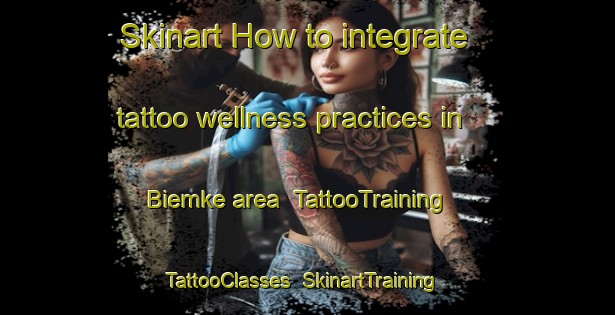Skinart How to integrate tattoo wellness practices in Biemke area | TattooTraining | TattooClasses | SkinartTraining-Germany