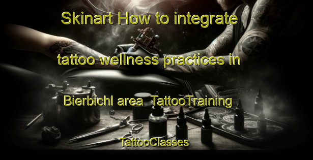 Skinart How to integrate tattoo wellness practices in Bierbichl area | TattooTraining | TattooClasses | SkinartTraining-Germany