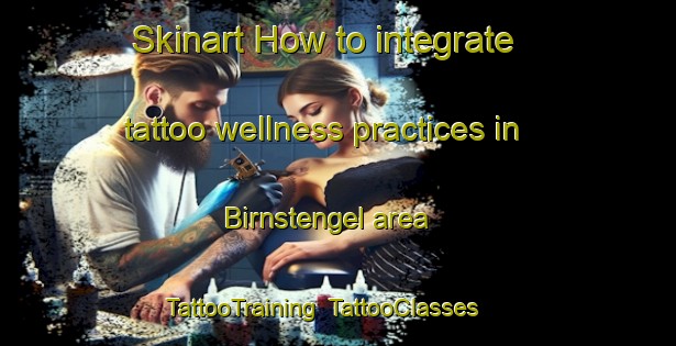 Skinart How to integrate tattoo wellness practices in Birnstengel area | TattooTraining | TattooClasses | SkinartTraining-Germany