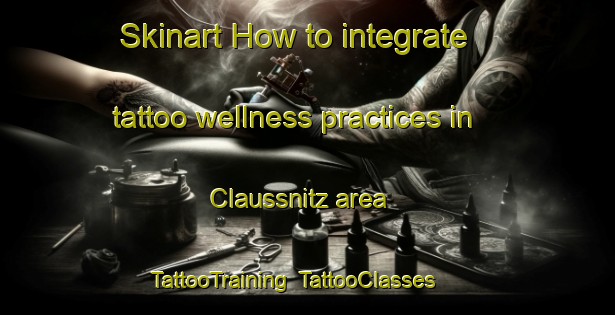 Skinart How to integrate tattoo wellness practices in Claussnitz area | TattooTraining | TattooClasses | SkinartTraining-Germany