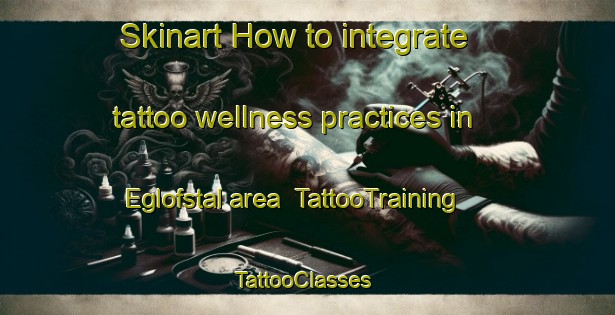 Skinart How to integrate tattoo wellness practices in Eglofstal area | TattooTraining | TattooClasses | SkinartTraining-Germany