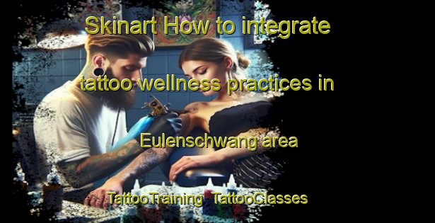 Skinart How to integrate tattoo wellness practices in Eulenschwang area | TattooTraining | TattooClasses | SkinartTraining-Germany