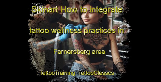 Skinart How to integrate tattoo wellness practices in Farnersberg area | TattooTraining | TattooClasses | SkinartTraining-Germany