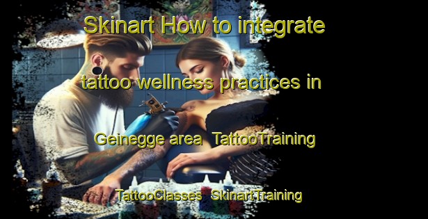 Skinart How to integrate tattoo wellness practices in Geinegge area | TattooTraining | TattooClasses | SkinartTraining-Germany