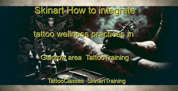 Skinart How to integrate tattoo wellness practices in Gladrow area | TattooTraining | TattooClasses | SkinartTraining-Germany