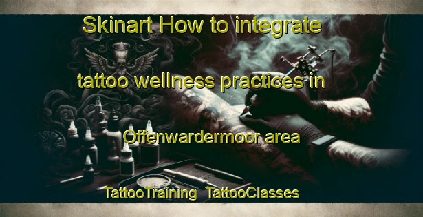 Skinart How to integrate tattoo wellness practices in Offenwardermoor area | TattooTraining | TattooClasses | SkinartTraining-Germany