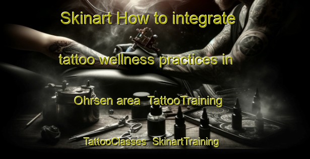 Skinart How to integrate tattoo wellness practices in Ohrsen area | TattooTraining | TattooClasses | SkinartTraining-Germany