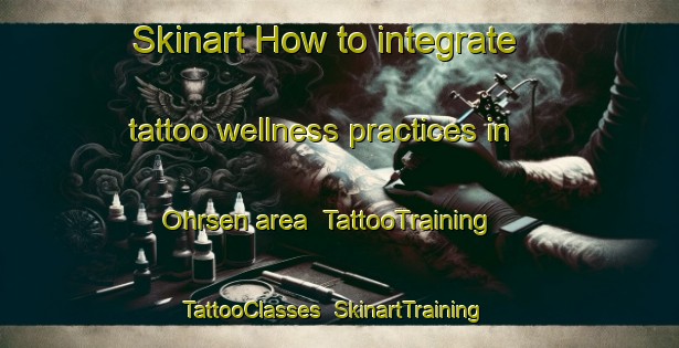 Skinart How to integrate tattoo wellness practices in Ohrsen area | TattooTraining | TattooClasses | SkinartTraining-Germany