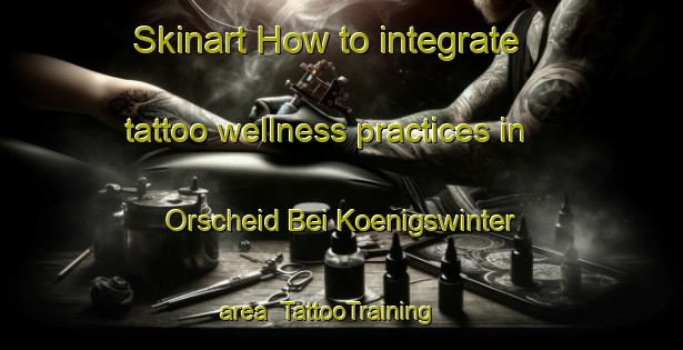 Skinart How to integrate tattoo wellness practices in Orscheid Bei Koenigswinter area | TattooTraining | TattooClasses | SkinartTraining-Germany