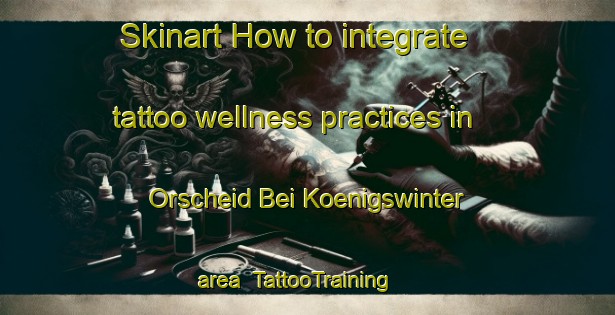 Skinart How to integrate tattoo wellness practices in Orscheid Bei Koenigswinter area | TattooTraining | TattooClasses | SkinartTraining-Germany