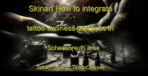 Skinart How to integrate tattoo wellness practices in Schadenreuth area | TattooTraining | TattooClasses | SkinartTraining-Germany