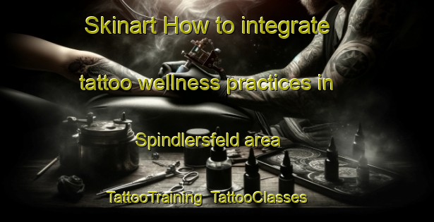 Skinart How to integrate tattoo wellness practices in Spindlersfeld area | TattooTraining | TattooClasses | SkinartTraining-Germany