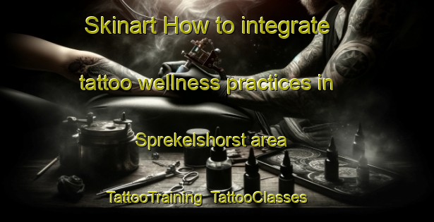 Skinart How to integrate tattoo wellness practices in Sprekelshorst area | TattooTraining | TattooClasses | SkinartTraining-Germany