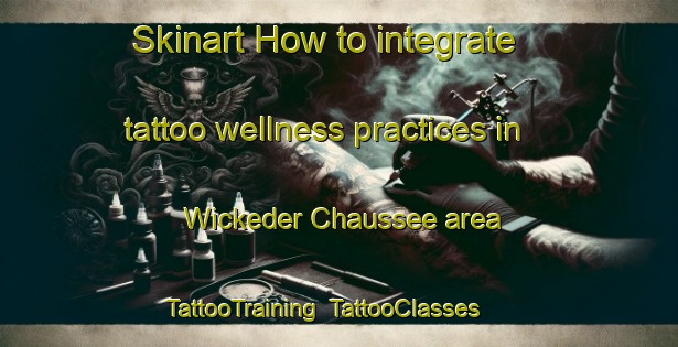 Skinart How to integrate tattoo wellness practices in Wickeder Chaussee area | TattooTraining | TattooClasses | SkinartTraining-Germany