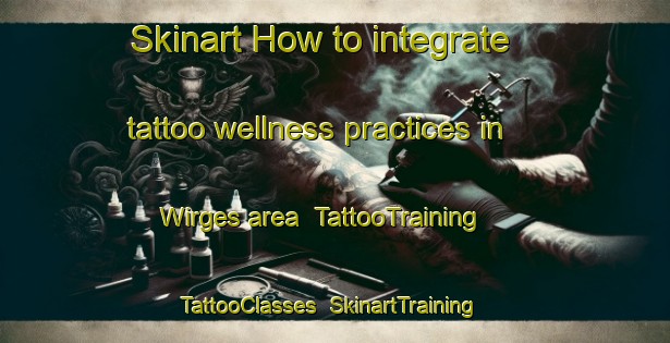 Skinart How to integrate tattoo wellness practices in Wirges area | TattooTraining | TattooClasses | SkinartTraining-Germany