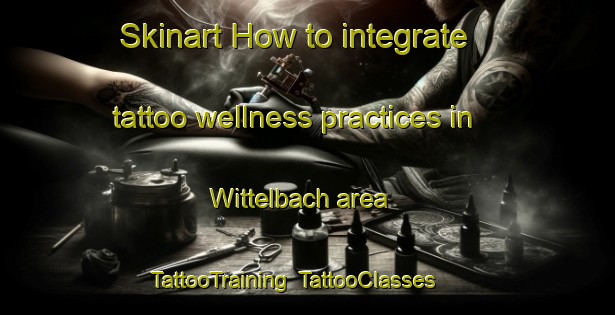 Skinart How to integrate tattoo wellness practices in Wittelbach area | TattooTraining | TattooClasses | SkinartTraining-Germany