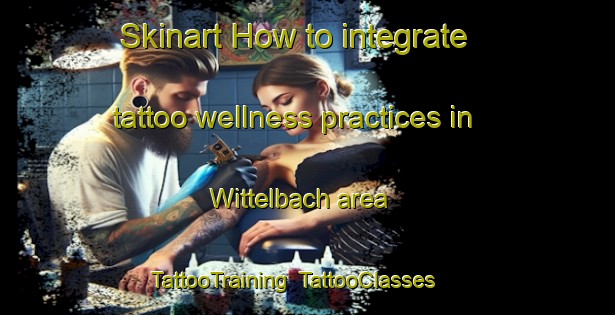 Skinart How to integrate tattoo wellness practices in Wittelbach area | TattooTraining | TattooClasses | SkinartTraining-Germany