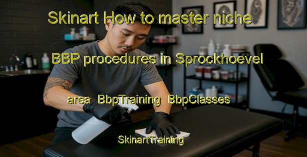 Skinart How to master niche BBP procedures in Sprockhoevel area | BbpTraining | BbpClasses | SkinartTraining-Germany