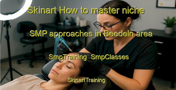 Skinart How to master niche SMP approaches in Beedeln area | SmpTraining | SmpClasses | SkinartTraining-Germany