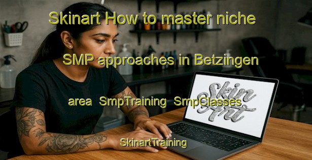 Skinart How to master niche SMP approaches in Betzingen area | SmpTraining | SmpClasses | SkinartTraining-Germany