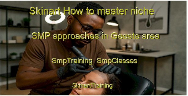 Skinart How to master niche SMP approaches in Geeste area | SmpTraining | SmpClasses | SkinartTraining-Germany
