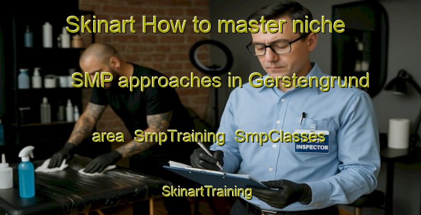 Skinart How to master niche SMP approaches in Gerstengrund area | SmpTraining | SmpClasses | SkinartTraining-Germany