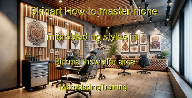 Skinart How to master niche microblading styles in Birkmannsweiler area | MicrobladingTraining | MicrobladingClasses | SkinartTraining-Germany