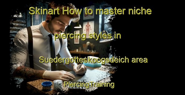 Skinart How to master niche piercing styles in Suedergotteskoogsdeich area | PiercingTraining | PiercingClasses | SkinartTraining-Germany