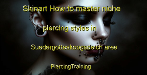 Skinart How to master niche piercing styles in Suedergotteskoogsdeich area | PiercingTraining | PiercingClasses | SkinartTraining-Germany
