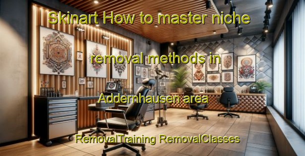 Skinart How to master niche removal methods in Addernhausen area | #RemovalTraining #RemovalClasses #SkinartTraining-Germany