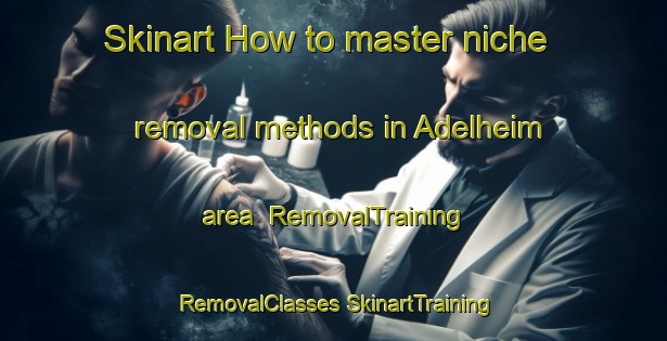 Skinart How to master niche removal methods in Adelheim area | #RemovalTraining #RemovalClasses #SkinartTraining-Germany