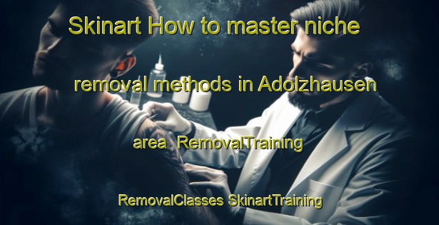 Skinart How to master niche removal methods in Adolzhausen area | #RemovalTraining #RemovalClasses #SkinartTraining-Germany