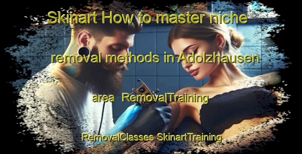 Skinart How to master niche removal methods in Adolzhausen area | #RemovalTraining #RemovalClasses #SkinartTraining-Germany