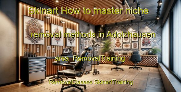 Skinart How to master niche removal methods in Adolzhausen area | #RemovalTraining #RemovalClasses #SkinartTraining-Germany