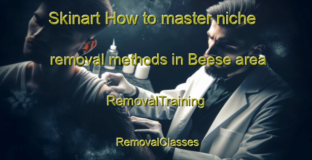 Skinart How to master niche removal methods in Beese area | RemovalTraining | RemovalClasses | SkinartTraining-Germany