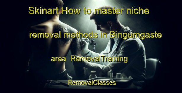 Skinart How to master niche removal methods in Bingumgaste area | RemovalTraining | RemovalClasses | SkinartTraining-Germany