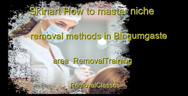 Skinart How to master niche removal methods in Bingumgaste area | RemovalTraining | RemovalClasses | SkinartTraining-Germany