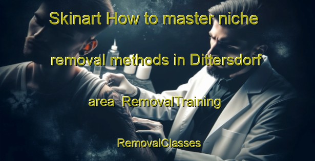 Skinart How to master niche removal methods in Dittersdorf area | RemovalTraining | RemovalClasses | SkinartTraining-Germany