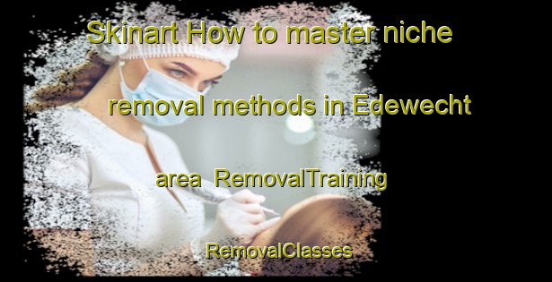 Skinart How to master niche removal methods in Edewecht area | RemovalTraining | RemovalClasses | SkinartTraining-Germany
