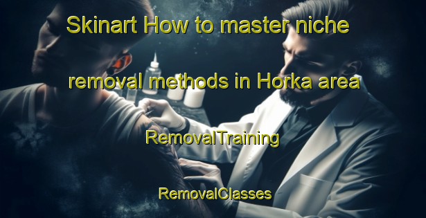 Skinart How to master niche removal methods in Horka area | RemovalTraining | RemovalClasses | SkinartTraining-Germany