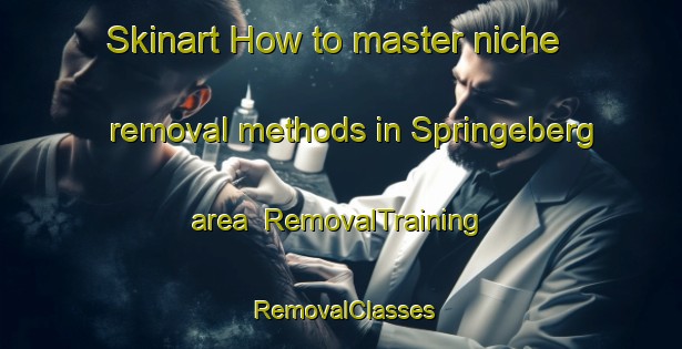 Skinart How to master niche removal methods in Springeberg area | RemovalTraining | RemovalClasses | SkinartTraining-Germany