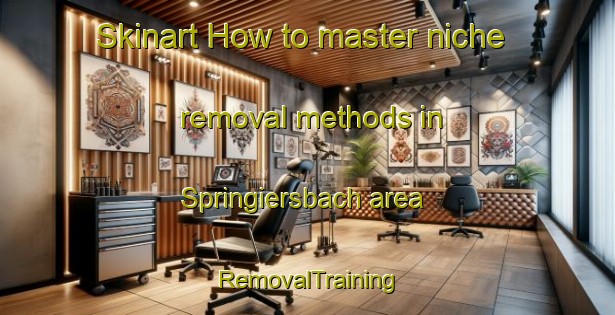 Skinart How to master niche removal methods in Springiersbach area | RemovalTraining | RemovalClasses | SkinartTraining-Germany