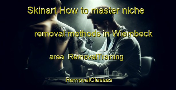 Skinart How to master niche removal methods in Wiembeck area | RemovalTraining | RemovalClasses | SkinartTraining-Germany