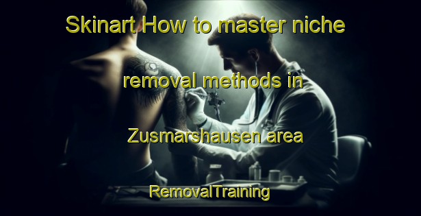 Skinart How to master niche removal methods in Zusmarshausen area | RemovalTraining | RemovalClasses | SkinartTraining-Germany