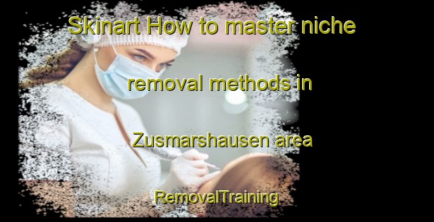 Skinart How to master niche removal methods in Zusmarshausen area | RemovalTraining | RemovalClasses | SkinartTraining-Germany