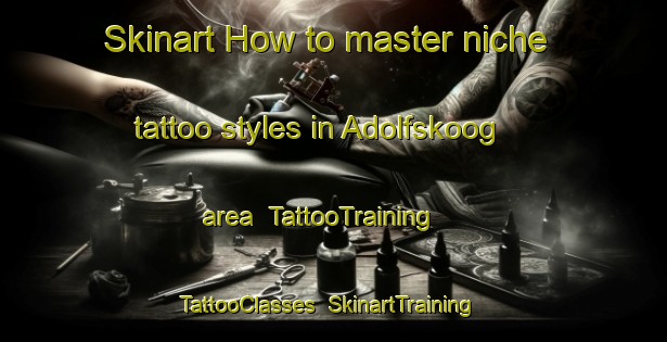 Skinart How to master niche tattoo styles in Adolfskoog area | TattooTraining | TattooClasses | SkinartTraining-Germany
