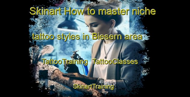 Skinart How to master niche tattoo styles in Biesern area | TattooTraining | TattooClasses | SkinartTraining-Germany